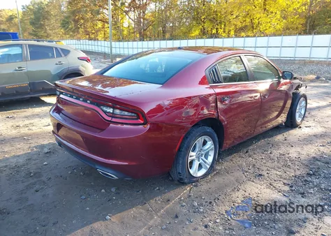 2022 Dodge Charger Sxt Rwd z USA, uszkodzony, nr VIN 2C3CDXBGXNH239857